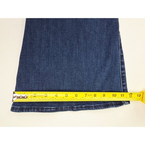 American Eagle Outfitters Size 00 Short Womens 30" Inseam Festival Slit Flare - Picture 5 of 14